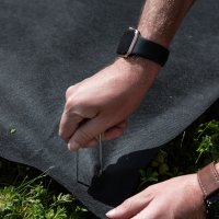 Erdanker Heringe 150x30mm Ø3mm Bodenanker Erdnagel Zeltnagel Anker Unkrautvlies