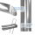 Erdanker Heringe 150x30mm Ø3mm Bodenanker Erdnagel Zeltnagel Anker Unkrautvlies 100 Stück