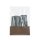 Erdanker Heringe 150x30mm Ø3mm Bodenanker Erdnagel Zeltnagel Anker Unkrautvlies 100 Stück