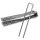 XL Erdanker Zelt Nagel 200x30mm Ø5mm Heringe Bodenanker Anker Erdnagel Erde 25 Stück
