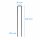XL Erdanker Zelt Nagel 200x30mm Ø5mm Heringe Bodenanker Anker Erdnagel Erde 25 Stück