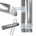 XL Erdanker Zelt Nagel 200x30mm Ø5mm Heringe Bodenanker Anker Erdnagel Erde 25 Stück