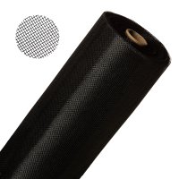Onpira® Fliegennetz aus Fiberglas Meterware Farbe: schwarz