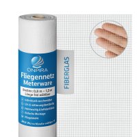 Onpira® Fliegennetz aus Fiberglas Meterware Farbe:...