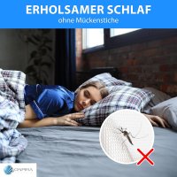 Onpira® Fliegennetz grau aus Fiberglas Meterware grau 120cm