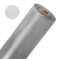 Onpira® Fliegennetz aus Aluminium Meterware Farbe: Aluminium