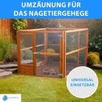Onpira® Fliegennetz aus Edelstahl Meterware Farbe: Edelstahl