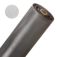 Onpira® Fliegennetz aus Edelstahl Meterware Farbe: Edelstahl