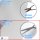 Onpira® Fliegennetz aus Aluminium Meterware Farbe: Aluminium 80cm