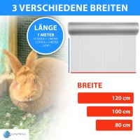 Onpira® Fliegennetz aus Edelstahl Meterware Farbe: Edelstahl 100cm