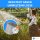 Onpira® Fliegennetz aus Edelstahl Meterware Farbe: schwarz 80cm