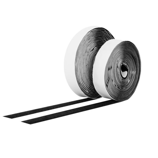 Klettverschluss Klettband selbstklebend für Fliegennetz  1 Stück 2x500cm