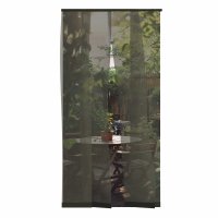 Fliegengitter teleskopierbar Insektenschutz Vorhang