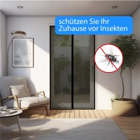 Fliegengitter Magnet 90x210cm