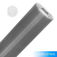 Edelstahl 5x5mm Drahtgitter Gitter trittfest...