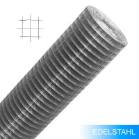 Edelstahl 25x25mm Drahtgitter Gitter trittfest...