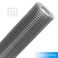 Edelstahl 19x19mm Drahtgitter Gitter trittfest...