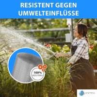 Edelstahl 19x19mm Drahtgitter Gitter trittfest Lichtschachtabdeckung Laubschutz