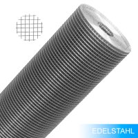 Edelstahl 12x12mm Drahtgitter Gitter trittfest...