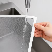 Insektenschutz Fenster Magnetrahmen Fliegengitter Fliegennetz Fiberglas Set DIY