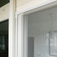 Insektenschutz Fenster Magnetrahmen Fliegengitter Fliegennetz Fiberglas Set DIY