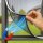 Insektenschutz Fenster Magnetrahmen Fliegengitter Fliegennetz Fiberglas Set DIY